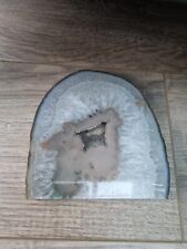 Agate geode polished for sale  LICHFIELD