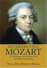 Interpreting mozart performanc for sale  Jessup