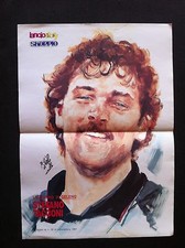 Poster disegnato geleng usato  Milano
