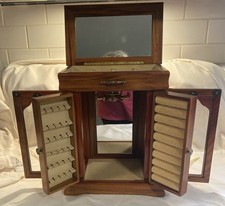 Vintage cherry wood d'occasion  Expédié en Belgium
