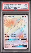 Carte pokémon entei d'occasion  Paris XI