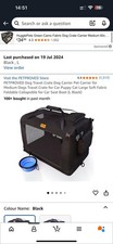Petproved dog travel for sale  NOTTINGHAM