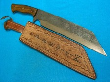 Usado, CUZINA DE PARAFUSO PERSONALIZADA 17"+ VIKING SEAX SAX BOLO FACÃO CAÇA SOBREVIVÊNCIA FACA BOWIE comprar usado  Enviando para Brazil