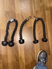 Triceps ropes multi for sale Triceps ropes multi for sale  Mahopac