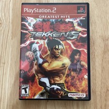 Tekken 5 (PlayStation 2 PS2) CIB completo disco muito limpo comprar usado  Enviando para Brazil