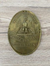Plaque garde champetre d'occasion  Meaux