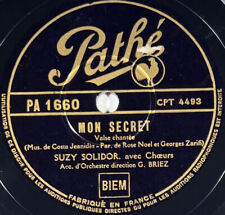 Suzy solidor secret d'occasion  Combronde
