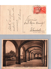 Cartolina sondrio collegio usato  Castione Andevenno