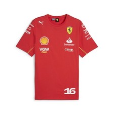 Shirt charles leclerc usato  Monza