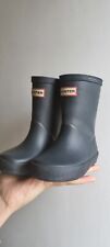 Navy hunter wellies for sale  ILFORD