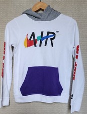 Usado, Moletom Nike Air com capuz masculino tamanho M branco trocador de jogos pulôver multicolorido  comprar usado  Enviando para Brazil