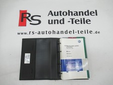Golf 09 bordmappe gebraucht kaufen  Radebeul