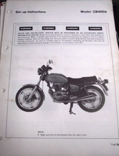 Honda cb400a set for sale  ASHFORD