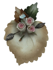 Foglia fiori porcellana usato  Vibo Valentia