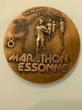 marathon medaille d'occasion marathon medaille d'occasion Méréville