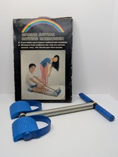 Exercitador de remo vintage década de 1980 ação primavera/feito em Taiwan, usado comprar usado Exercitador de remo vintage década de 1980 ação primavera/feito em Taiwan, usado comprar usado  Enviando para Brazil