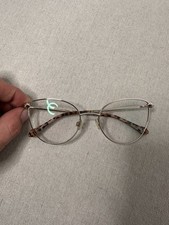 Usado, Óculos Roberto Cavalli LUCIGNANO RC5065 028 prata grande gato 55-19-140 comprar usado  Enviando para Brazil