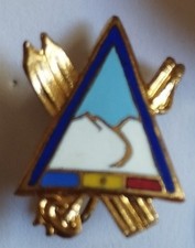 Broche fédération roumaine d'occasion  Ille-sur-Têt