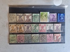 Timbres colonies britanniques d'occasion  Brax