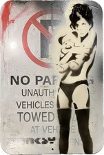Banksy graffiti art for sale  Beverly Hills
