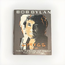 dylan lyrics bob 1962 1985 for sale  Chicago