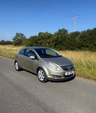 Vauxhall corsa 1.4 for sale  EASTBOURNE