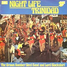 The Brown Bomber Steel Band/Lord Blackshirt-Night Life Trin ARN-33167 Vinyl 12'' comprar usado  Enviando para Brazil