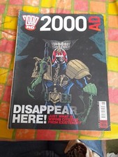 2000ad magazine issue for sale  LISKEARD