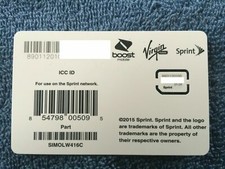Sprint boost virgin for sale  Southfield