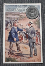 Carte publicitaire caoutchouc d'occasion  Les Sorinières