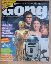 Gong fernsehzeitschrift 1990 gebraucht kaufen  Hannover