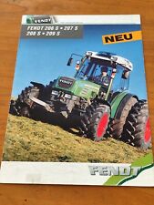 Fendt 206s 207s gebraucht kaufen  Spraitbach