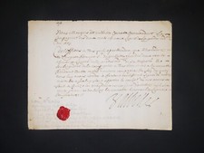 Marqués De Valbelle - Corneta - Manuscrito - 1676 comprar usado  Enviando para Brazil