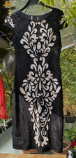 Aussergewöhnliches kleid schw gebraucht kaufen  Frankfurt am Main