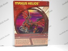 Bakugan card maxus for sale  Mc Bee