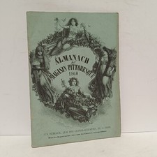 Gravures superbe almanach d'occasion  Paris IX