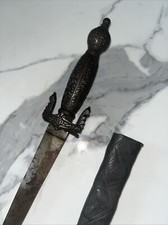 Raro pugnale sinistro usato  Italia