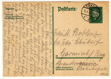Reich brief karte gebraucht kaufen  Taunusstein