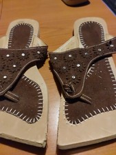 Egyptian ladies sandals for sale  BRISTOL