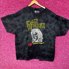 Camiseta Iron Maiden Killers Tour tiedye tamanho XL comprar usado  Enviando para Brazil