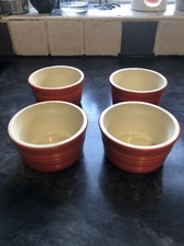 Creuset stoneware ramekins for sale  SLOUGH