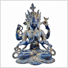 Avalokiteshvara buddha statue gebraucht kaufen  Hamburg