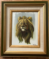 Vtg lion head for sale  Elmira