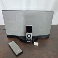 Sistema de música digital Bose SoundDock Series II geração com controle remoto e iPod nano 5ª geração comprar usado  Enviando para Brazil