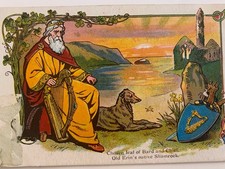 Vintage irish illustrated for sale  DUNDEE