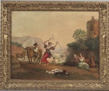 scuola romana quadro usato scuola romana quadro usato Anzio