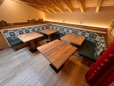 Panca angolo tirolese usato  Varese