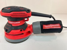 Lixadeira de palma CRAFTSMAN CMEW231 5" órbita aleatória – Testada e funcionando – com bolsa comprar usado  Enviando para Brazil