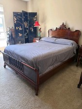 mahogany bedroom set for sale  Newport Beach