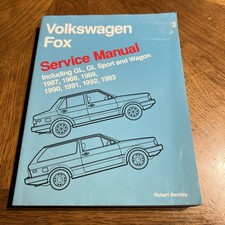 1987-1993 VW FOX MANUAL DE SERVIÇO GL SL SPORT WAGON BENTLEY 1988 1989 1990 1991 comprar usado 1987-1993 VW FOX MANUAL DE SERVIÇO GL SL SPORT WAGON BENTLEY 1988 1989 1990 1991 comprar usado  Enviando para Brazil